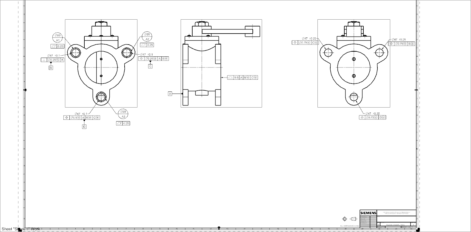 Designing and Assembly of Butterfly Valve using NX CAD SkillLync